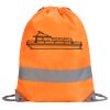 Hi-Vis Stafford Drawstring Tote Backpack Thumbnail