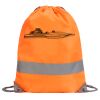 Hi-Vis Stafford Drawstring Tote Backpack Thumbnail