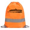 Hi-Vis Stafford Drawstring Tote Backpack Thumbnail