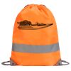 Hi-Vis Stafford Drawstring Tote Backpack Thumbnail