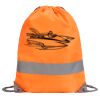 Hi-Vis Stafford Drawstring Tote Backpack Thumbnail