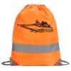 Hi-Vis Stafford Drawstring Tote Backpack Thumbnail