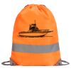 Hi-Vis Stafford Drawstring Tote Backpack Thumbnail