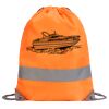 Hi-Vis Stafford Drawstring Tote Backpack Thumbnail