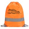 Hi-Vis Stafford Drawstring Tote Backpack Thumbnail