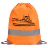 Hi-Vis Stafford Drawstring Tote Backpack Thumbnail
