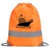 Hi-Vis Stafford Drawstring Tote Backpack Thumbnail