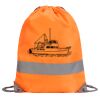 Hi-Vis Stafford Drawstring Tote Backpack Thumbnail