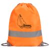 Hi-Vis Stafford Drawstring Tote Backpack Thumbnail