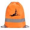 Hi-Vis Stafford Drawstring Tote Backpack Thumbnail