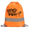 Hi-Vis Stafford Drawstring Tote Backpack Thumbnail