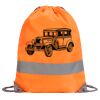 Hi-Vis Stafford Drawstring Tote Backpack Thumbnail