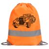Hi-Vis Stafford Drawstring Tote Backpack Thumbnail