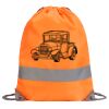 Hi-Vis Stafford Drawstring Tote Backpack Thumbnail