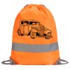 Hi-Vis Stafford Drawstring Tote Backpack Thumbnail