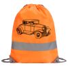 Hi-Vis Stafford Drawstring Tote Backpack Thumbnail