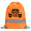 Hi-Vis Stafford Drawstring Tote Backpack Thumbnail
