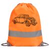 Hi-Vis Stafford Drawstring Tote Backpack Thumbnail
