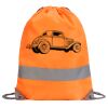 Hi-Vis Stafford Drawstring Tote Backpack Thumbnail