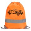 Hi-Vis Stafford Drawstring Tote Backpack Thumbnail
