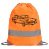 Hi-Vis Stafford Drawstring Tote Backpack Thumbnail