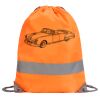 Hi-Vis Stafford Drawstring Tote Backpack Thumbnail