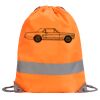 Hi-Vis Stafford Drawstring Tote Backpack Thumbnail