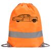 Hi-Vis Stafford Drawstring Tote Backpack Thumbnail