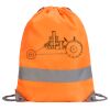 Hi-Vis Stafford Drawstring Tote Backpack Thumbnail