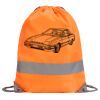 Hi-Vis Stafford Drawstring Tote Backpack Thumbnail