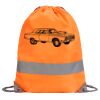 Hi-Vis Stafford Drawstring Tote Backpack Thumbnail