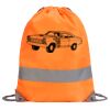 Hi-Vis Stafford Drawstring Tote Backpack Thumbnail