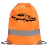 Hi-Vis Stafford Drawstring Tote Backpack Thumbnail