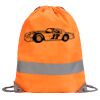 Hi-Vis Stafford Drawstring Tote Backpack Thumbnail