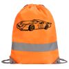 Hi-Vis Stafford Drawstring Tote Backpack Thumbnail