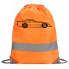 Hi-Vis Stafford Drawstring Tote Backpack Thumbnail