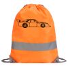 Hi-Vis Stafford Drawstring Tote Backpack Thumbnail