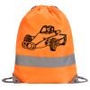 Hi-Vis Stafford Drawstring Tote Backpack Thumbnail