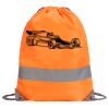 Hi-Vis Stafford Drawstring Tote Backpack Thumbnail