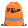 Hi-Vis Stafford Drawstring Tote Backpack Thumbnail