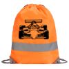 Hi-Vis Stafford Drawstring Tote Backpack Thumbnail