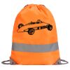 Hi-Vis Stafford Drawstring Tote Backpack Thumbnail