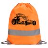 Hi-Vis Stafford Drawstring Tote Backpack Thumbnail