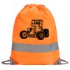 Hi-Vis Stafford Drawstring Tote Backpack Thumbnail