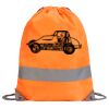 Hi-Vis Stafford Drawstring Tote Backpack Thumbnail