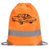 Hi-Vis Stafford Drawstring Tote Backpack Thumbnail