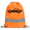 Hi-Vis Stafford Drawstring Tote Backpack Thumbnail