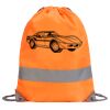 Hi-Vis Stafford Drawstring Tote Backpack Thumbnail