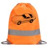 Hi-Vis Stafford Drawstring Tote Backpack Thumbnail