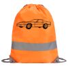 Hi-Vis Stafford Drawstring Tote Backpack Thumbnail